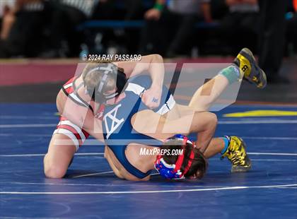 Thumbnail 3 in NYSPHSAA Wrestling Championships - Semi Finals 101 lbs - 152 lbs photogallery.