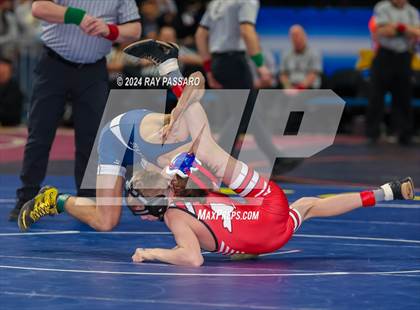 Thumbnail 3 in NYSPHSAA Wrestling Championships - Semi Finals 101 lbs - 152 lbs photogallery.