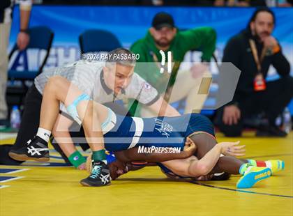 Thumbnail 3 in NYSPHSAA Wrestling Championships - Semi Finals 101 lbs - 152 lbs photogallery.