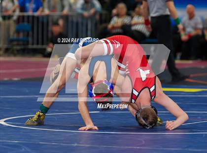 Thumbnail 3 in NYSPHSAA Wrestling Championships - Semi Finals 101 lbs - 152 lbs photogallery.
