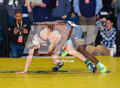 Thumbnail 3 in NYSPHSAA Wrestling Championships - Semi Finals 101 lbs - 152 lbs photogallery.