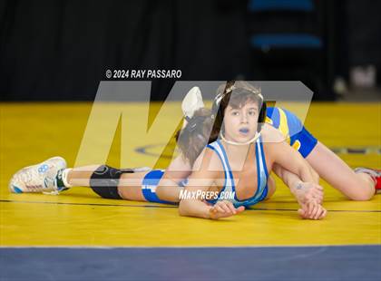 Thumbnail 3 in NYSPHSAA Wrestling Championships - Semi Finals 101 lbs - 152 lbs photogallery.