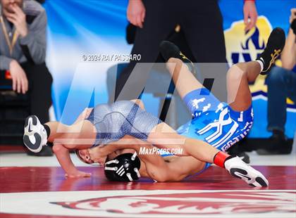 Thumbnail 2 in NYSPHSAA Wrestling Championships - Semi Finals 101 lbs - 152 lbs photogallery.