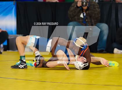Thumbnail 2 in NYSPHSAA Wrestling Championships - Semi Finals 101 lbs - 152 lbs photogallery.