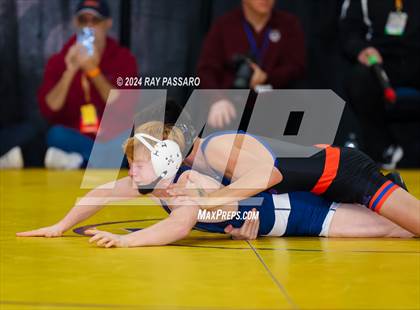 Thumbnail 3 in NYSPHSAA Wrestling Championships - Semi Finals 101 lbs - 152 lbs photogallery.