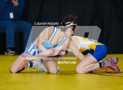 Thumbnail 3 in NYSPHSAA Wrestling Championships - Semi Finals 101 lbs - 152 lbs photogallery.