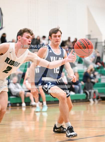 Thumbnail 2 in Valor Christian vs. Fossil Ridge (Tip-Off Classic) photogallery.