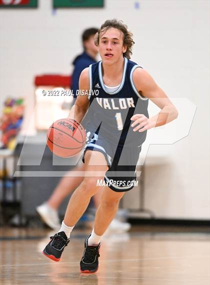 Thumbnail 2 in Valor Christian vs. Fossil Ridge (Tip-Off Classic) photogallery.