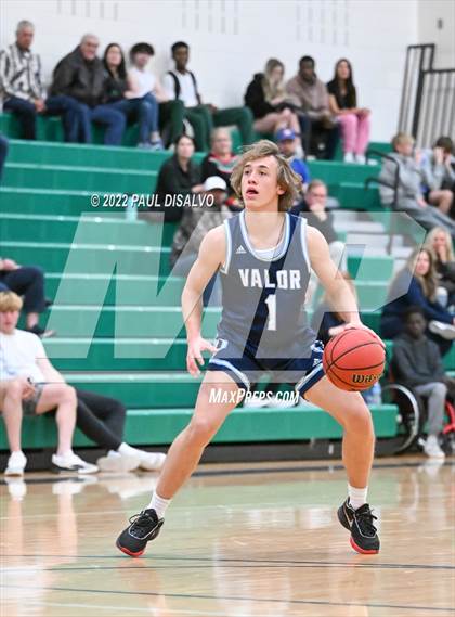 Thumbnail 1 in Valor Christian vs. Fossil Ridge (Tip-Off Classic) photogallery.