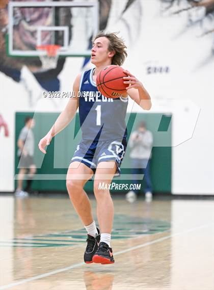 Thumbnail 2 in Valor Christian vs. Fossil Ridge (Tip-Off Classic) photogallery.