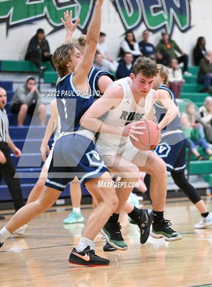 Thumbnail 1 in Valor Christian vs. Fossil Ridge (Tip-Off Classic) photogallery.