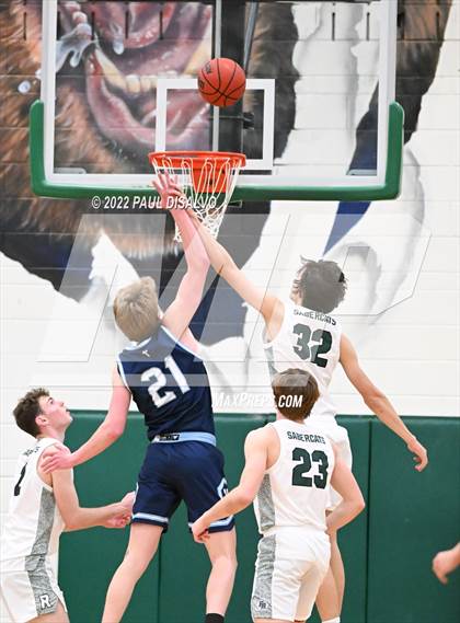 Thumbnail 1 in Valor Christian vs. Fossil Ridge (Tip-Off Classic) photogallery.