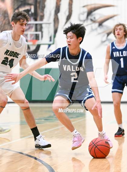 Thumbnail 2 in Valor Christian vs. Fossil Ridge (Tip-Off Classic) photogallery.