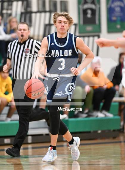Thumbnail 3 in Valor Christian vs. Fossil Ridge (Tip-Off Classic) photogallery.