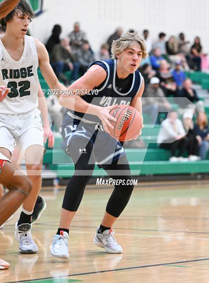 Thumbnail 2 in Valor Christian vs. Fossil Ridge (Tip-Off Classic) photogallery.