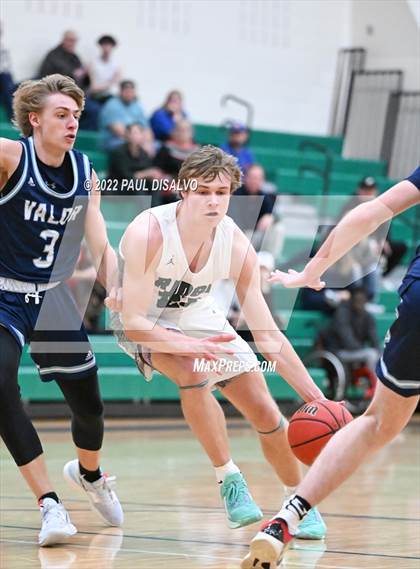 Thumbnail 2 in Valor Christian vs. Fossil Ridge (Tip-Off Classic) photogallery.