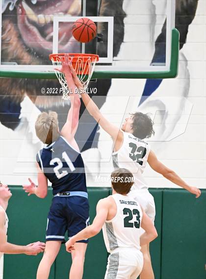 Thumbnail 3 in Valor Christian vs. Fossil Ridge (Tip-Off Classic) photogallery.