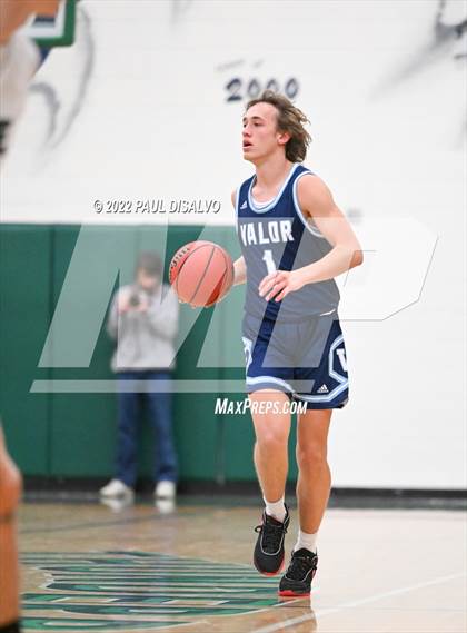 Thumbnail 1 in Valor Christian vs. Fossil Ridge (Tip-Off Classic) photogallery.
