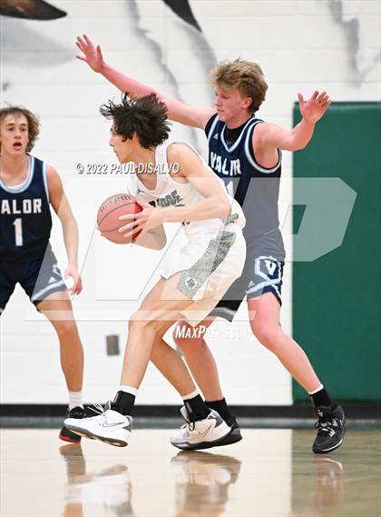 Thumbnail 3 in Valor Christian vs. Fossil Ridge (Tip-Off Classic) photogallery.