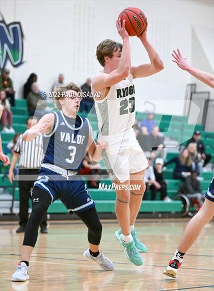 Thumbnail 1 in Valor Christian vs. Fossil Ridge (Tip-Off Classic) photogallery.
