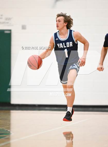 Thumbnail 1 in Valor Christian vs. Fossil Ridge (Tip-Off Classic) photogallery.