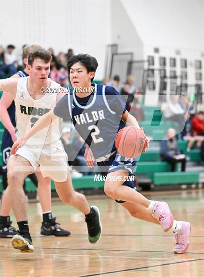 Thumbnail 3 in Valor Christian vs. Fossil Ridge (Tip-Off Classic) photogallery.
