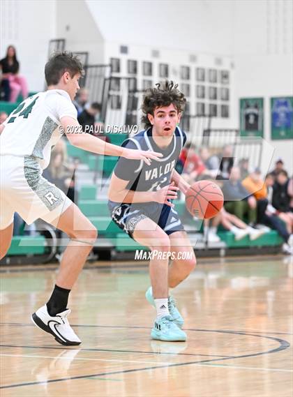 Thumbnail 2 in Valor Christian vs. Fossil Ridge (Tip-Off Classic) photogallery.