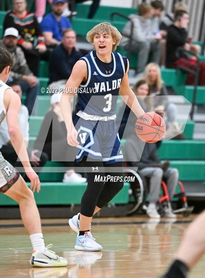 Thumbnail 2 in Valor Christian vs. Fossil Ridge (Tip-Off Classic) photogallery.