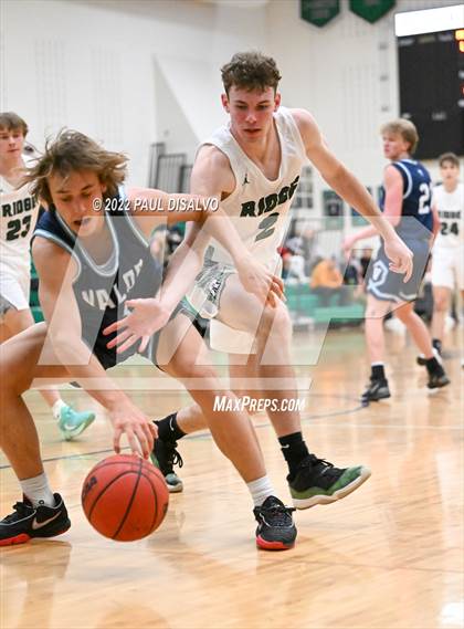 Thumbnail 1 in Valor Christian vs. Fossil Ridge (Tip-Off Classic) photogallery.