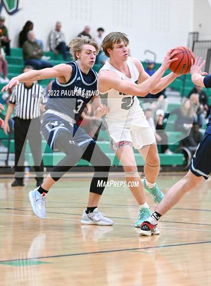 Thumbnail 2 in Valor Christian vs. Fossil Ridge (Tip-Off Classic) photogallery.