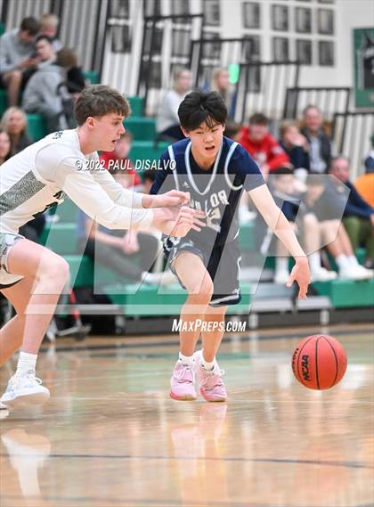 Thumbnail 2 in Valor Christian vs. Fossil Ridge (Tip-Off Classic) photogallery.