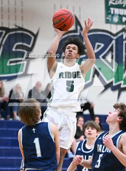 Thumbnail 1 in Valor Christian vs. Fossil Ridge (Tip-Off Classic) photogallery.