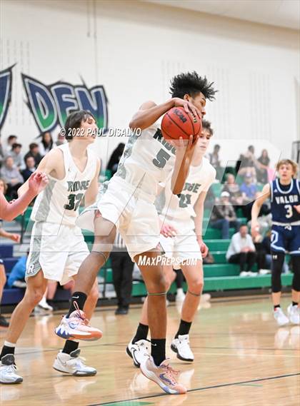 Thumbnail 3 in Valor Christian vs. Fossil Ridge (Tip-Off Classic) photogallery.