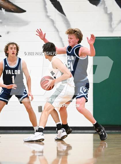 Thumbnail 2 in Valor Christian vs. Fossil Ridge (Tip-Off Classic) photogallery.
