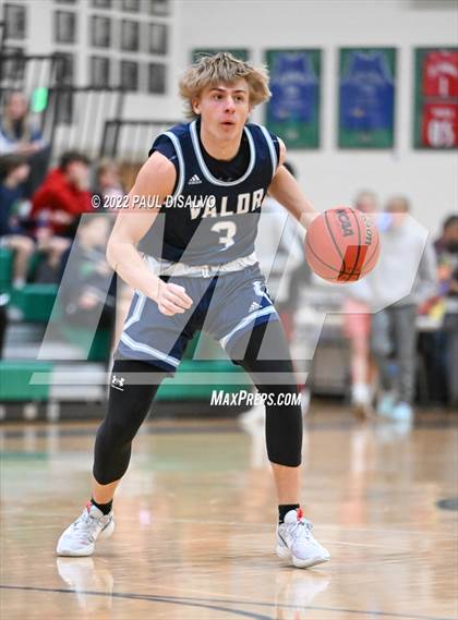 Thumbnail 1 in Valor Christian vs. Fossil Ridge (Tip-Off Classic) photogallery.