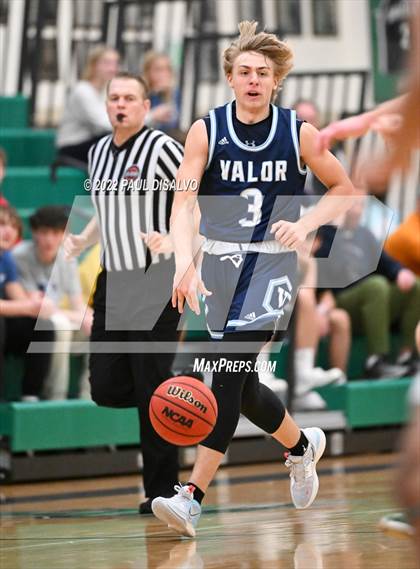 Thumbnail 1 in Valor Christian vs. Fossil Ridge (Tip-Off Classic) photogallery.