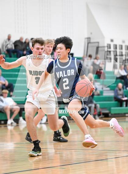 Thumbnail 1 in Valor Christian vs. Fossil Ridge (Tip-Off Classic) photogallery.