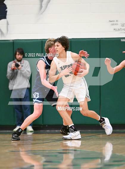 Thumbnail 2 in Valor Christian vs. Fossil Ridge (Tip-Off Classic) photogallery.
