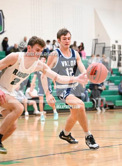 Thumbnail 3 in Valor Christian vs. Fossil Ridge (Tip-Off Classic) photogallery.