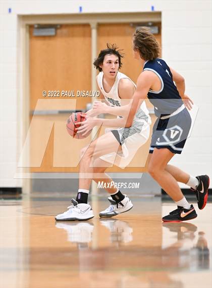 Thumbnail 2 in Valor Christian vs. Fossil Ridge (Tip-Off Classic) photogallery.