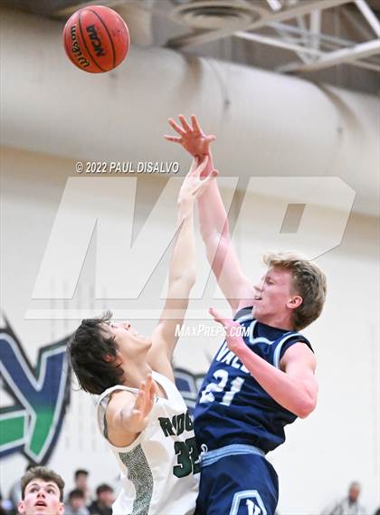 Thumbnail 1 in Valor Christian vs. Fossil Ridge (Tip-Off Classic) photogallery.