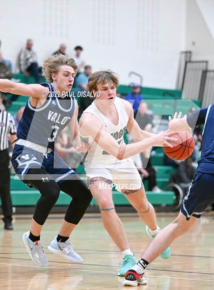 Thumbnail 1 in Valor Christian vs. Fossil Ridge (Tip-Off Classic) photogallery.