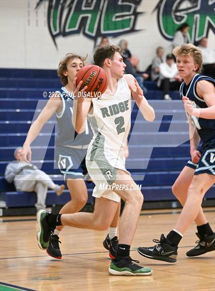 Thumbnail 2 in Valor Christian vs. Fossil Ridge (Tip-Off Classic) photogallery.