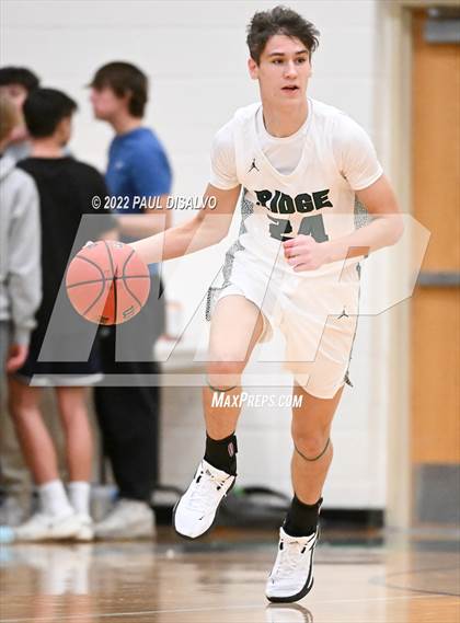 Thumbnail 2 in Valor Christian vs. Fossil Ridge (Tip-Off Classic) photogallery.
