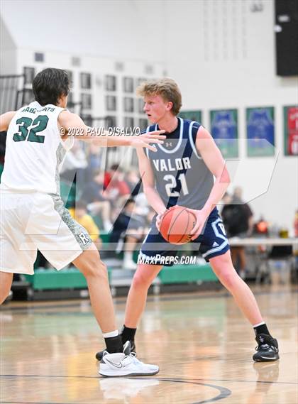 Thumbnail 1 in Valor Christian vs. Fossil Ridge (Tip-Off Classic) photogallery.