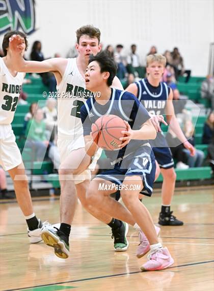 Thumbnail 1 in Valor Christian vs. Fossil Ridge (Tip-Off Classic) photogallery.