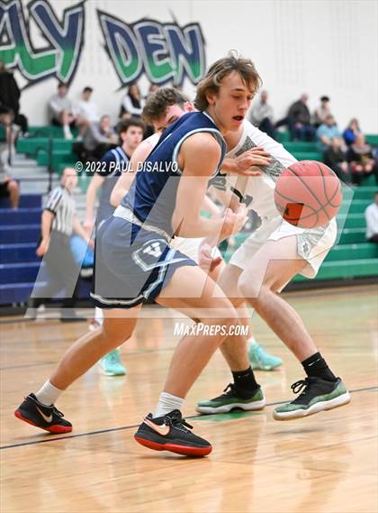 Thumbnail 1 in Valor Christian vs. Fossil Ridge (Tip-Off Classic) photogallery.