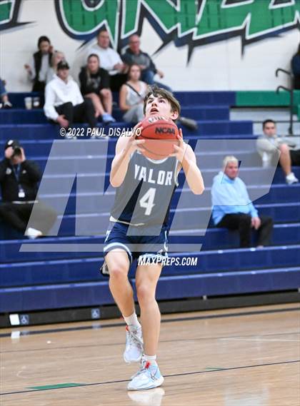 Thumbnail 2 in Valor Christian vs. Fossil Ridge (Tip-Off Classic) photogallery.