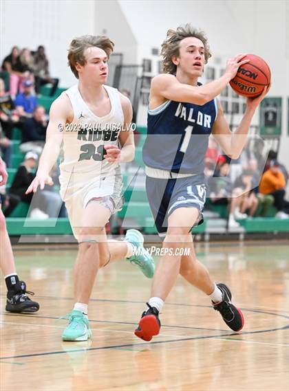 Thumbnail 2 in Valor Christian vs. Fossil Ridge (Tip-Off Classic) photogallery.
