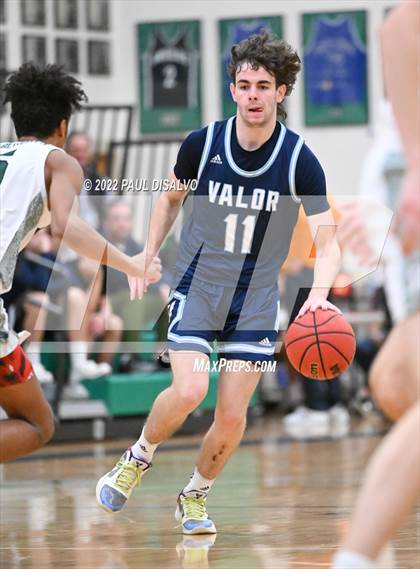 Thumbnail 2 in Valor Christian vs. Fossil Ridge (Tip-Off Classic) photogallery.
